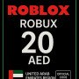 Roblox 20 AED AE