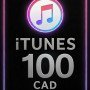 iTunes Gift Card 100 CAD CA