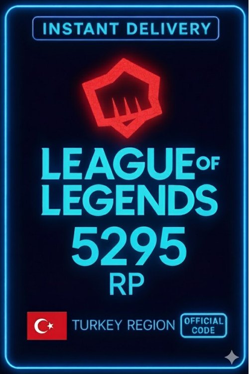 Riot Cash 1230 TRY - 5295 RP (Turkey Server)