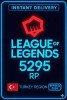 Riot Cash 1230 TRY - 5295 RP (Turkey Server)