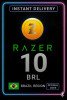 Razer Gold 10 BRL