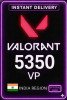 Valorant Points - 5350 VP (India) [Promo]