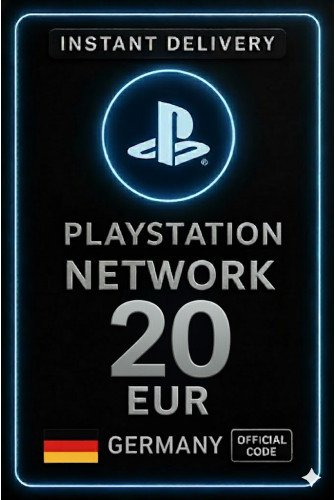 Playstation PSN Card 20 Euro DE