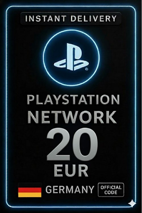 Playstation PSN Card 20 Euro DE