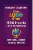 Clubs Ludo Star - 99K Hearts + 240 Royal Points