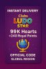 Clubs Ludo Star - 99K Hearts + 240 Royal Points