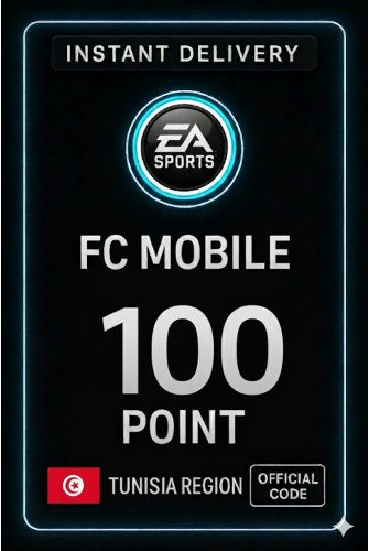 FC Mobile 100 Points - Tunisia