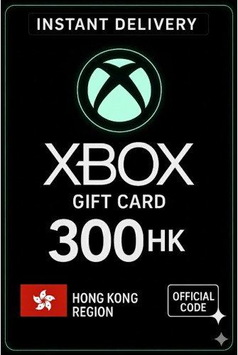 Xbox Live Gift Card 300 HK Wallet