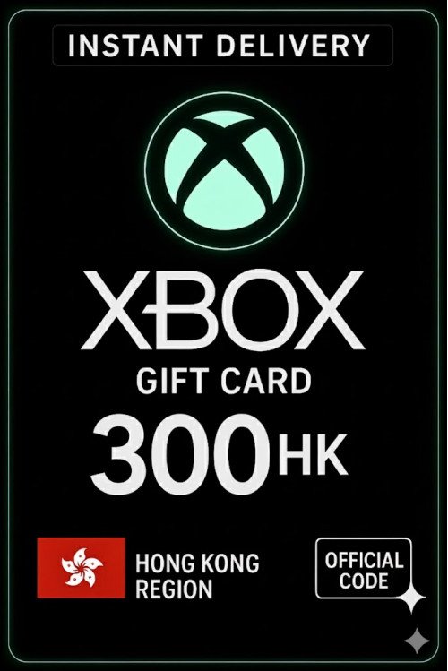 Xbox Live Gift Card 300 HK Wallet