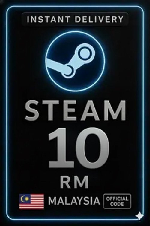 Steam Wallet Code Malaysia RM10