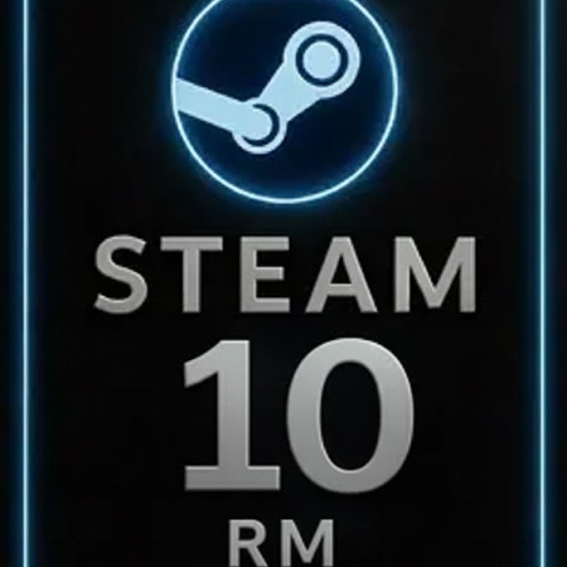Steam Wallet Code Malaysia RM10