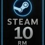 Steam Wallet Code Malaysia RM10