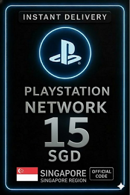 PSN Card 15 SGD SG