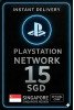 PSN Card 15 SGD SG