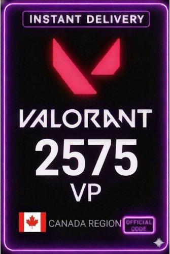 Valorant Points - 2575 VP (Canada)