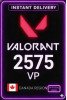 Valorant Points - 2575 VP (Canada)