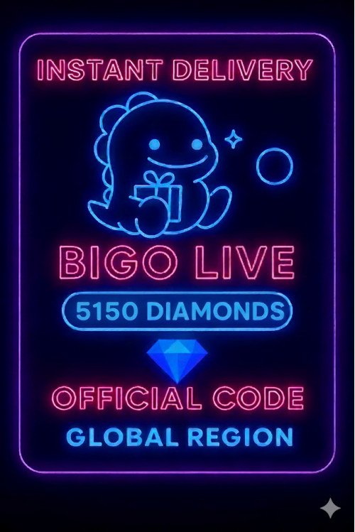 Bigo Live - 5150 Diamonds (Global)