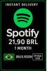 Spotify Brazil 21,90 BRL - 1 Month