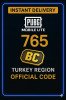 Pubg Mobile Lite 765 BC