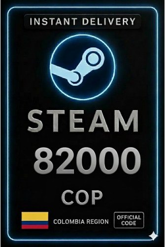 Steam Wallet 82000 COP - (Colombia)