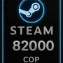 Steam Wallet 82000 COP - (Colombia)
