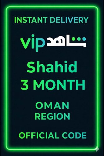Shahid 3 MONTH (Oman)