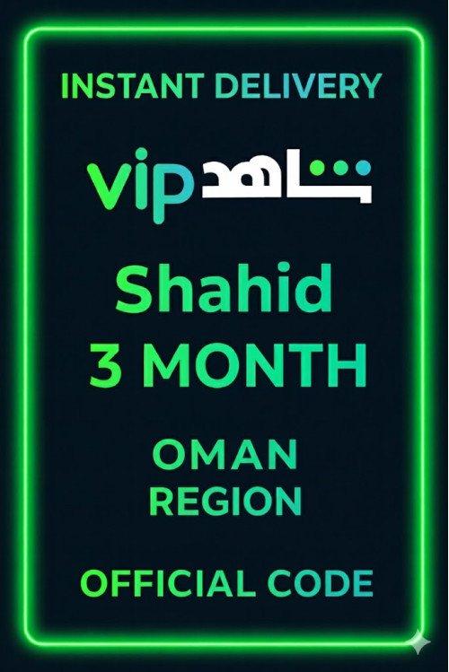 Shahid 3 MONTH (Oman)