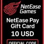 NetEase Pay Gift Card - 10$ USD