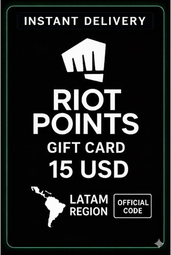 Riot Points Latam America - 15 USD