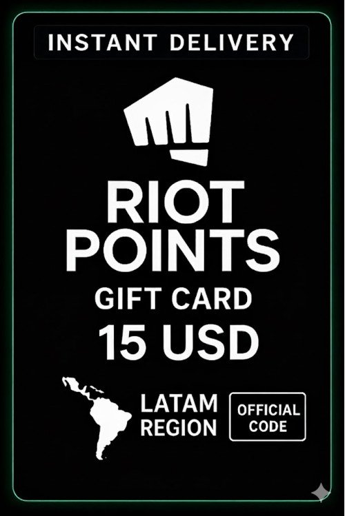 Riot Points Latam America - 15 USD