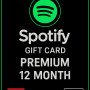 Spotify Gift Card Morocco - 12 Month Premium