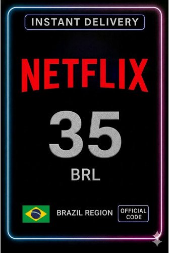 Netflix Gift Card 35 BRL BR