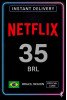 Netflix Gift Card 35 BRL BR