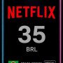 Netflix Gift Card 35 BRL BR