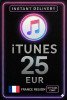 iTunes Gift Card FR €25