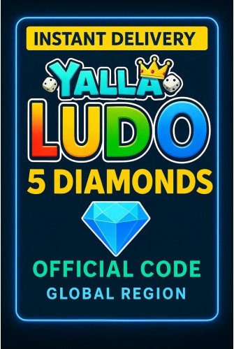 Yalla Ludo - USD 5 Diamonds (INT)