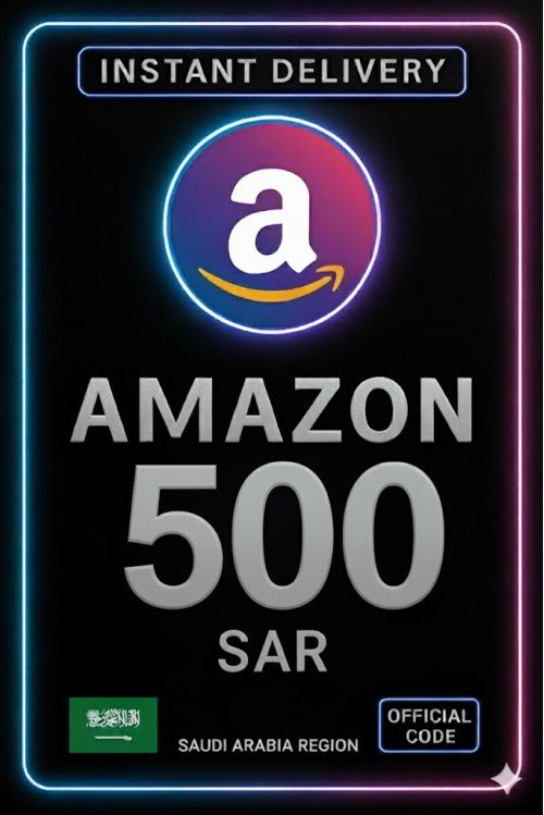 Amazon Gift Card - 500 SAR