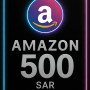 Amazon Gift Card - 500 SAR