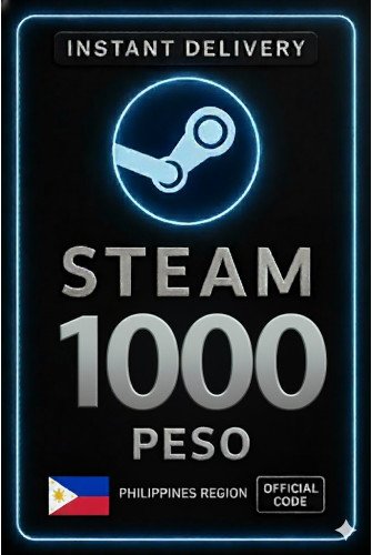 Steam Wallet Code 1000 Peso PH