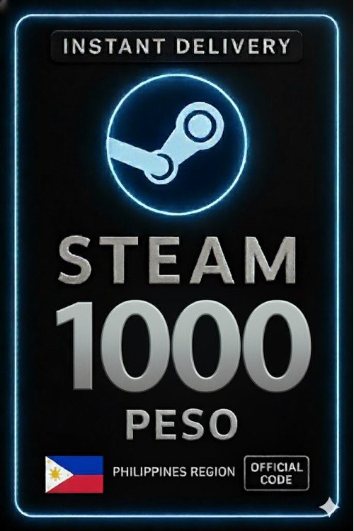 Steam Wallet Code 1000 Peso PH