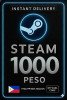 Steam Wallet Code 1000 Peso PH