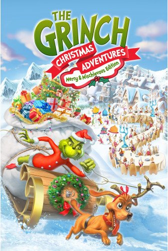 The Grinch: Christmas Adventures - Merry & Mischievous Edition (Xbox Game EU)