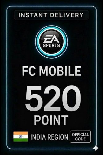 FC Mobile 520 Points - India