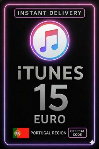 iTunes Gift Card 15 EUR PT