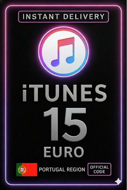iTunes Gift Card 15 EUR PT