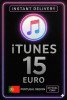 iTunes Gift Card 15 EUR PT