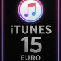 iTunes Gift Card 15 EUR PT