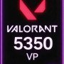 Valorant 5350 VP ( Russia Server )
