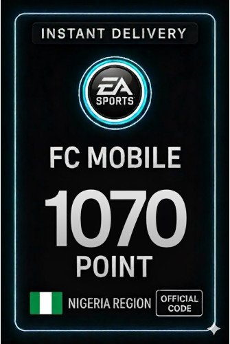FC Mobile 1070 Points - Nigeria
