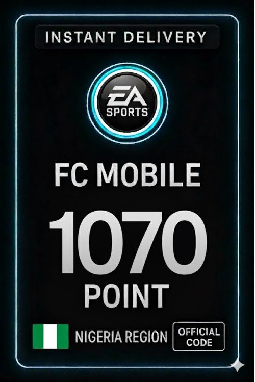 FC Mobile 1070 Points - Nigeria